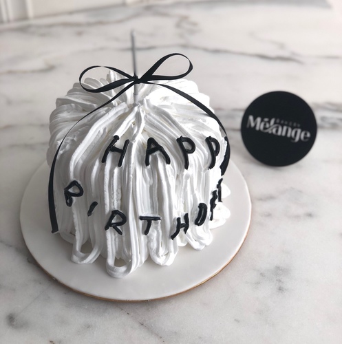 Ribbon Cake