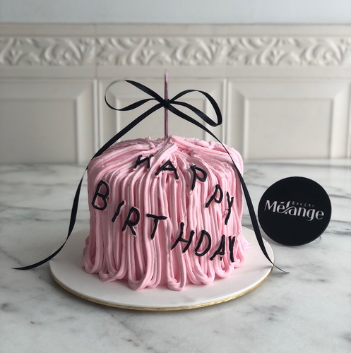 Ribbon Cake