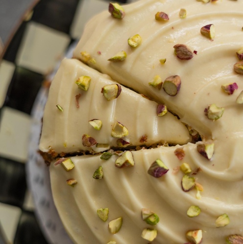 Pistachio Cake