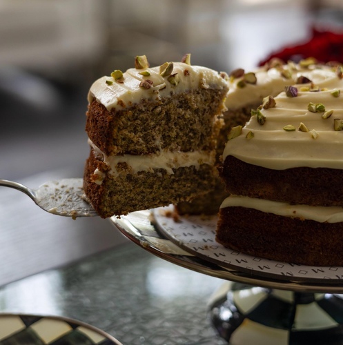Pistachio Cake
