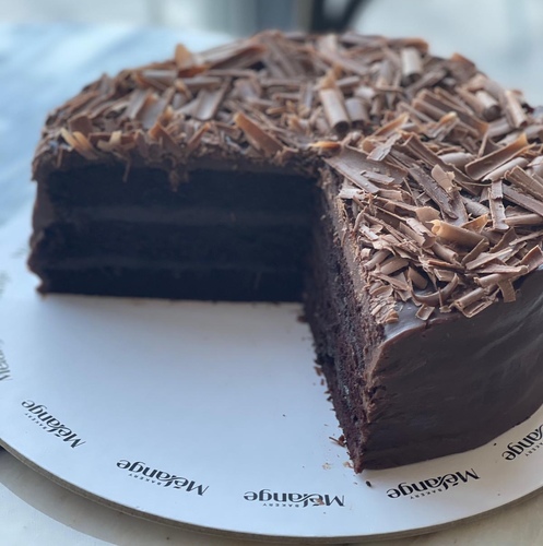 Double Chocolate Cake