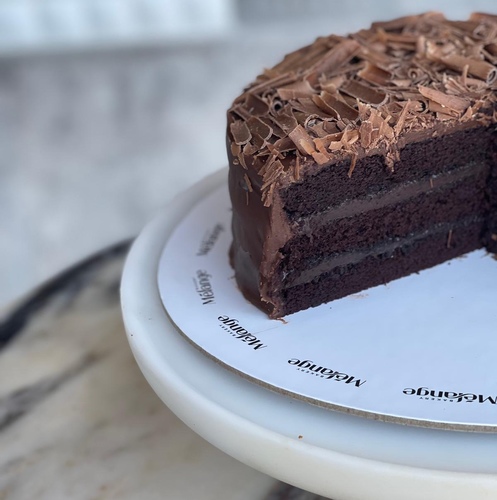 Double Chocolate Cake