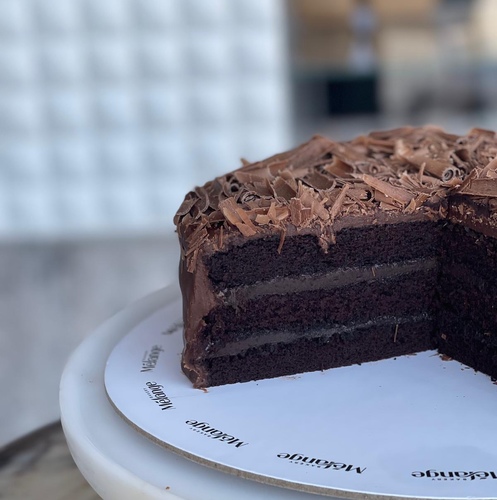 Double Chocolate Cake
