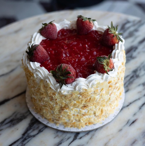 Strawberry Charlotte
