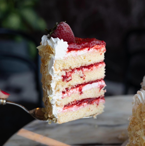 Strawberry Charlotte
