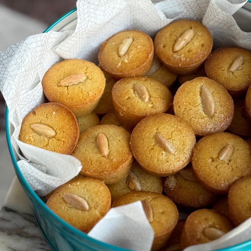 Basboosa Bites