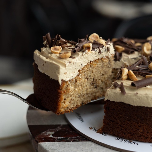 Hazelnut Cake