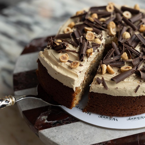 Hazelnut Cake