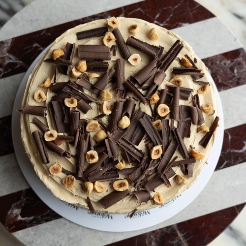 Hazelnut Cake