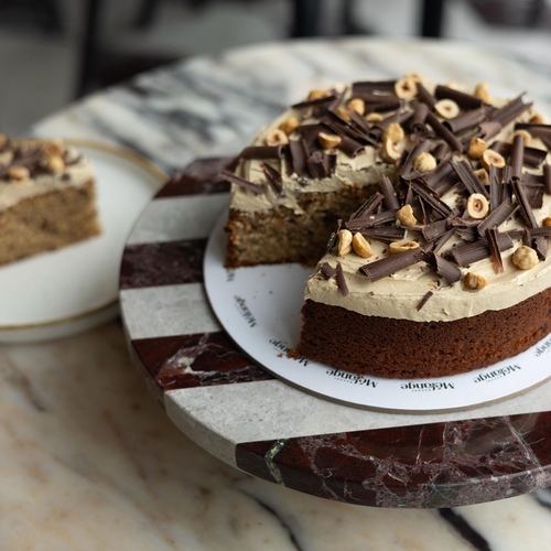 Hazelnut Cake