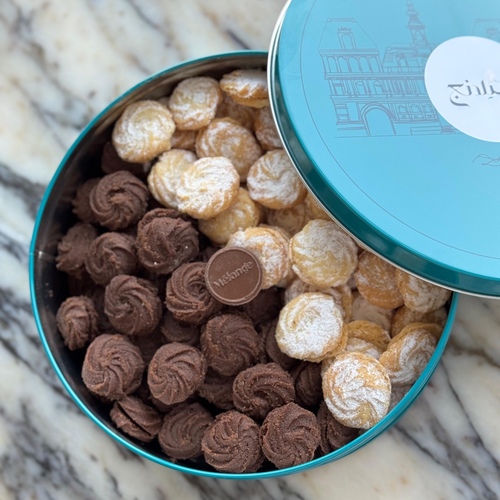 Mixed Bite Size Biscuits