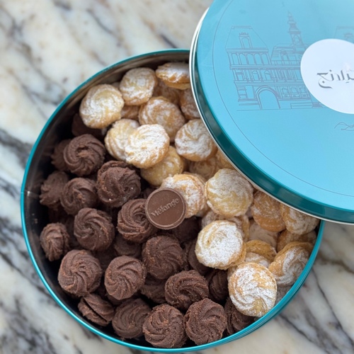 Mixed Bite Size Biscuits