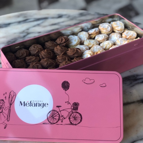 Mixed Bite Size Biscuits