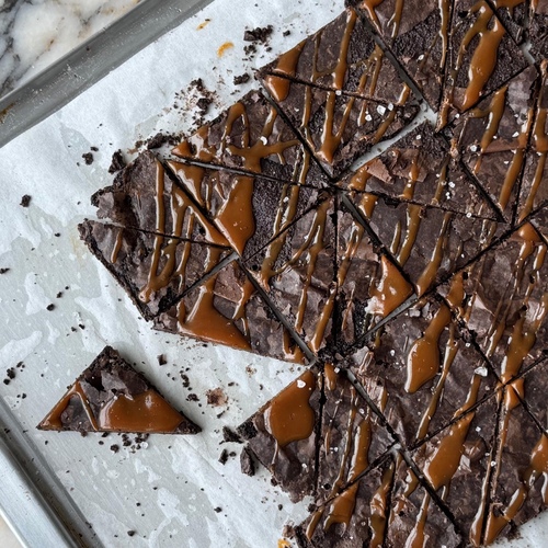 Paper Brownies