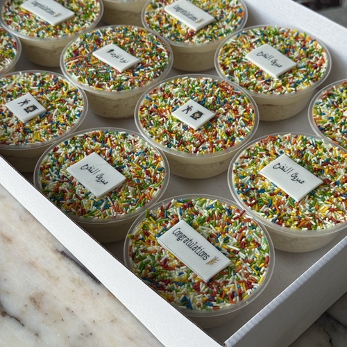 Dot Cakes