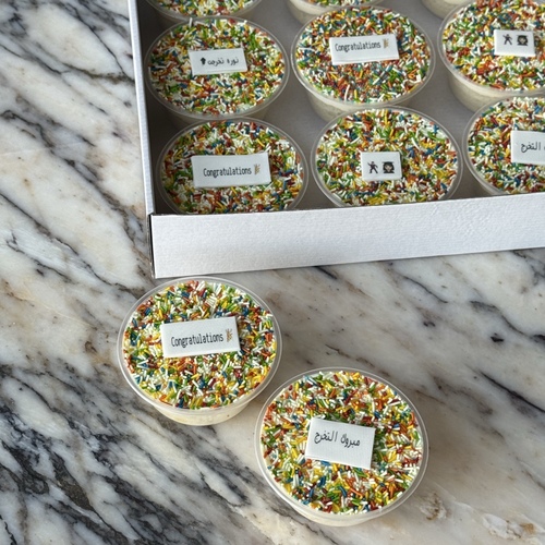 Dot Cakes