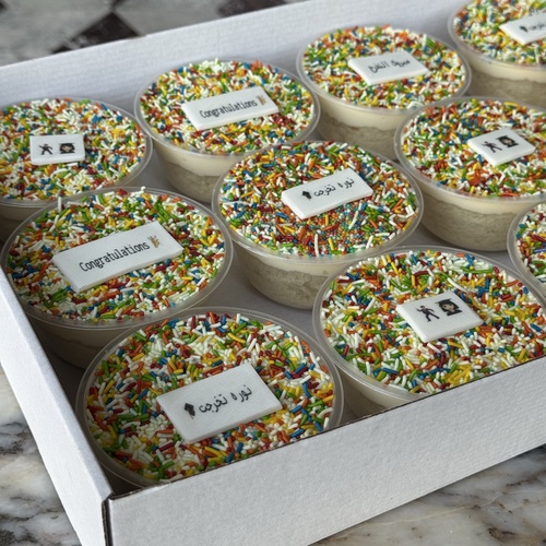 Dot Cakes