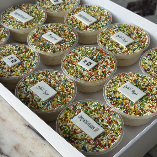 Dot Cakes
