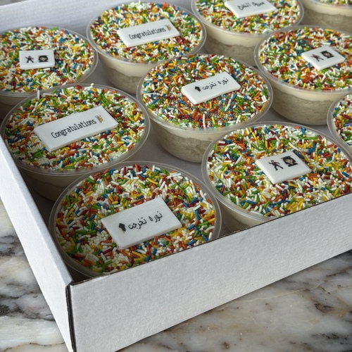 Dot Cakes