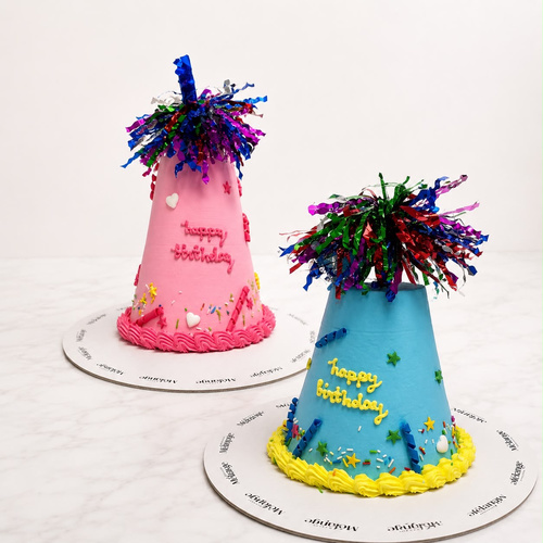 Birthday Hat Cake