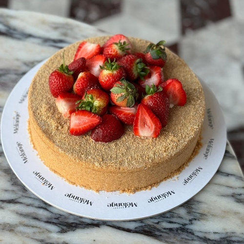 Upside Down Cheesecake