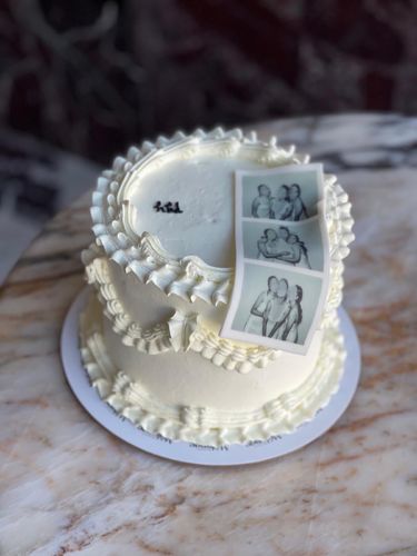 Snapshot Cake