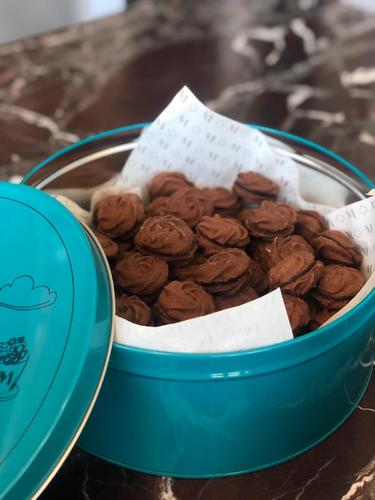 Large Chocolate Bite Size  Biscuit
