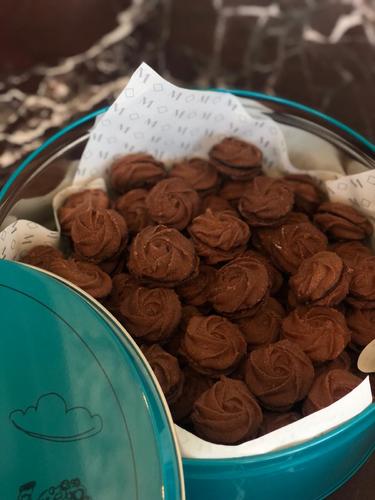 Chocolate Bite Size Biscuits