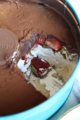Choco Pistachio Trifle