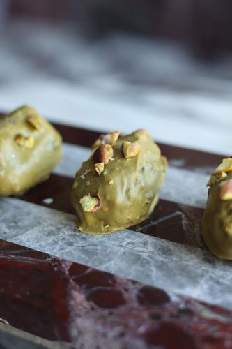 Pistachio Stuffed Dates