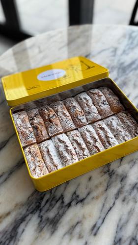 Financier Box