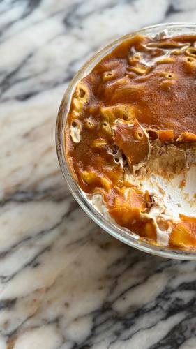 Peanut Caramel Brûlée Ice Cream