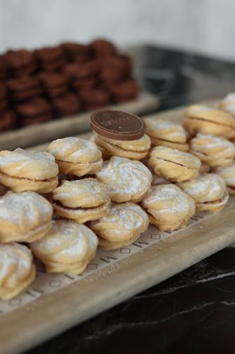 Marble Tray Biscuits