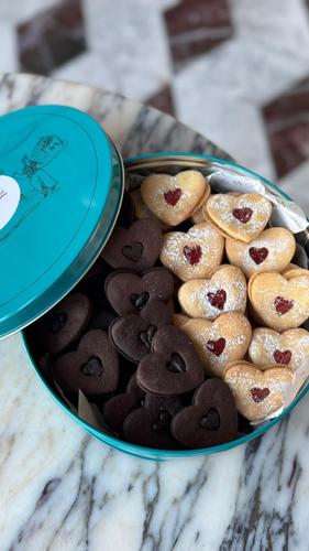 Linzer Cookies