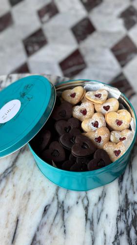 Linzer Cookies