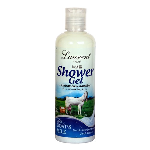 Ihsaan Kw - Laurent Shower Gel with Goat Milk