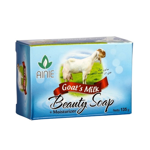 Ihsaan Kw - AINIE Goats Milk Soup - For Face & Body