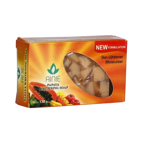 Ihsaan Kw - AINIE Papaya Whitening Soap - For Face & Body