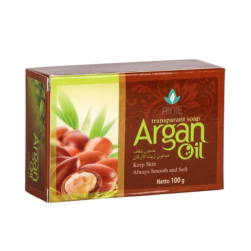 Ihsaan Kw - AINIE Argan Oil Soap - For Face & Body