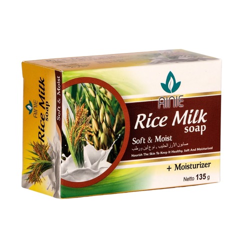 Ihsaan Kw - AINIE Rice Milk Soap - For Face & Body