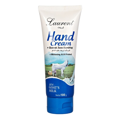 Ihsaan Kw - Laurent Hand Cream Goats Milk