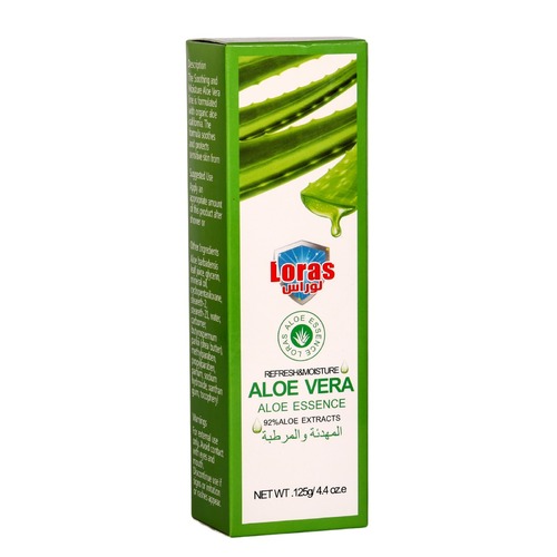 Ihsaan Kw - Loras Aloe Vera - Soothing and Moisturizing – For Face and Body