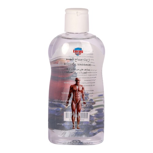 Ihsaan Kw - Loras Body Oil Massage - Helps Flexibility and Relaxation of Muscles and Nerves