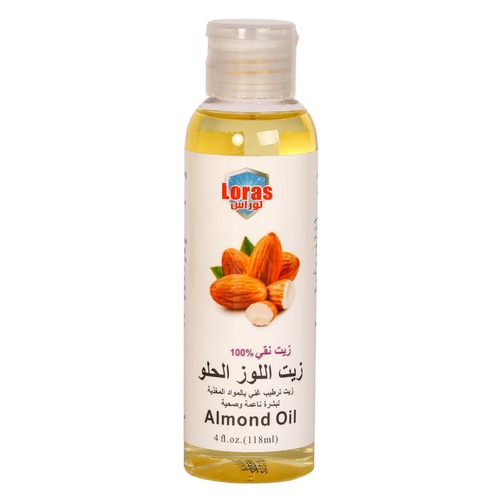 Ihsaan Kw - Loras Sweet Almond Oil for Skin, Hair & Body - Benefits of sweet almond oil for the skin   It is suitable for all skin types and improves the appearance of facial skin and unifies its color.  Benefits of sweet almond oil for hair  Nutritious and beneficial for hair, almond oil makes hair more shiny and vibrant, because almond oil contains many vitamins