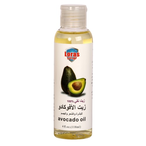 Ihsaan Kw - Loras Avocado Oil for Skin, Hair & Body - Benefits of avocado oil for the skin    It nourishes the skin, helps moisturize effectively, treats the problem of dry skin, and relieves skin infections    Benefits of avocado oil for hair    It eliminates dandruff, as avocado oil helps to reduce the appearance of dandruff on the scalp, and it moisturizes the hair greatly.