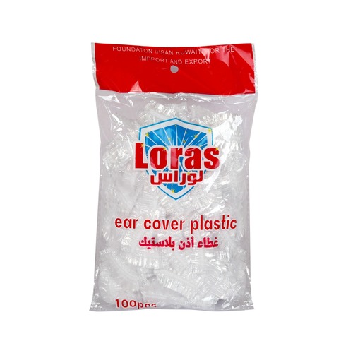 Ihsaan Kw - Loras ear cover plastic ,100 pcs