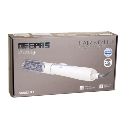 Ihsaan Kw - Geepas Hair Dryer - The safe separation system offered by your hairdresser guarantees you