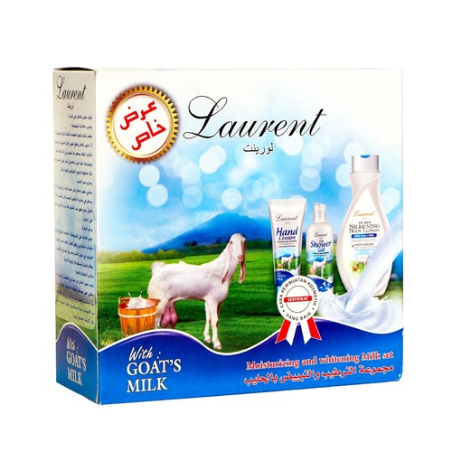 Ihsaan Kw - Moisturizing and Whitening Milk set