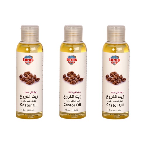 Ihsaan Kw - Castor oil (3) pcs