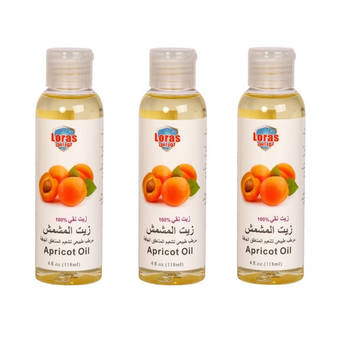 Ihsaan Kw - Apricot oil (3) pcs